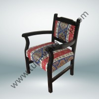 c0010 Azrak - Cafe Berjer Koltukları